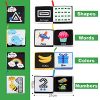 BelleStyle Libri in Tessuto Morbido per Neonati, Libro Bianco e Nero Bambino Sveglio, Libro Sensoriale Bebe Giocattoli Dattivitac e Dacveloppement Regali di Compleanno per Neonati Bambino - immagine 3