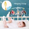 BelleStyle Libri in Tessuto Morbido per Neonati, Libro Bianco e Nero Bambino Sveglio, Libro Sensoriale Bebe Giocattoli Dattivitac e Dacveloppement Regali di Compleanno per Neonati Bambino - immagine 7