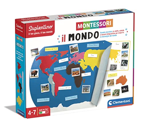 Clementoni Montessori Sapientino Baby Primi Gioco Educativo CLEMENTONI