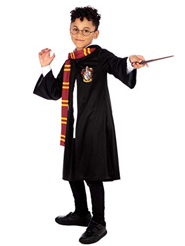 Vestito carnevale con accessori 4-10 anni Harry Potter