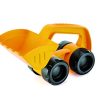 Hape Monster Digger - Piccolo Scavatore da Spiaggia - Ruspa Gialla con Paletta per Gioco all’Aperto Bambini/e dai 18 Mesi - immagine 4
