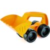 Hape Monster Digger - Piccolo Scavatore da Spiaggia - Ruspa Gialla con Paletta per Gioco all’Aperto Bambini/e dai 18 Mesi