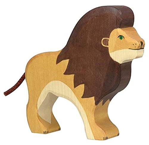 Holtztiger Leone, Figura di legno, Colore Multicolore, 80139