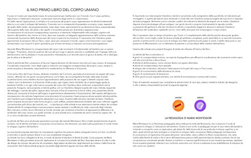 Montessori Scoperte - Il mio primo libro del corpo umano | Libro educativo per bambini | Con adesivi colorati | Edizione illustrata - immagine 4