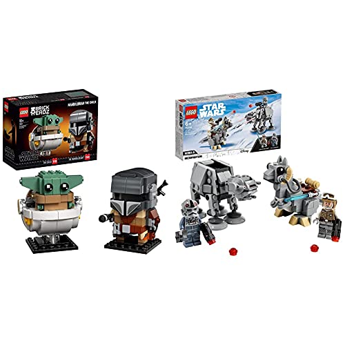 LEGO Star Wars Il Mandaloriano e il Bambino, Set di Costruzioni per Bambini,  10 anni+, 75317 – Giochi e Prodotti per l'Età Evolutiva