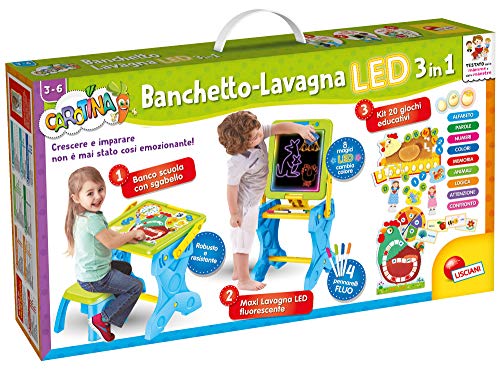 Montessori Le Lavagne Educative Liscianigiochi 89093 Colore