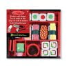 Melissa & Doug Set da Gioco in Legno Taglia Il Sushi, Giochi in legno, Giocattoli di ruolo per Bambini, Gioco Montessori, 3+ Anni, Regalo per bambini e bambine