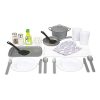 Melissa & Doug- Set di Accessori per Cucina, Multicolore, 9304