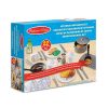 Melissa & Doug- Set di Accessori per Cucina, Multicolore, 9304 - immagine 6