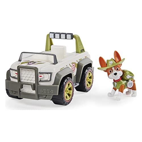 Paw Patrol, Veicolo Jungle Cruiser di Tracker, Veicolo e Personaggio  Tracker