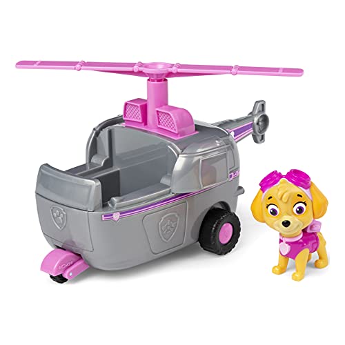 paw patrol, veicolo jungle cruiser di tracker con personaggio - Toys Center