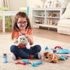 Melissa & Doug | Kit veterinario giocattolo con peluche cane e peluche gatto, valigetta veterinario e stetoscopio giocattolo | Giochi bambini 3 anni | Regalo per bambino e bambina dai 3 anni in sÃ¹ - immagine 8