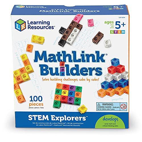 Learning Resources MathLink Builders STEM Explorers - immagine 8