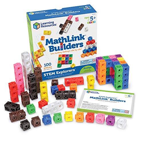 Learning Resources MathLink Builders STEM Explorers