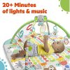 Bright Starts, Palestra di AttivitÃ  Evolutiva 5in1 - 40 palline, Arco di Gioco, 7 Giocattoli Rimovibili, 20+ Min di Luci e musica, Sviluppo Motorio, da neonato a bambino - Totally Tropical - immagine 5