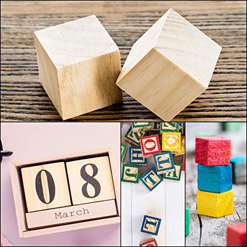 Kurtzy-Cubi-Legno-da-Decorare-30-Set-Cubi-di-Legno -Decorare-3-x-3-x-3-cm-Cubo-Legno-di-Pino-Naturale-Grezzo-Cubetti-di-legno-per-Fai-da-Te-Stampi-Arte-e-Artigianato-Puzzle-e-Numeri-0-4  – Giochi e Prodotti per l'Età Evolutiva