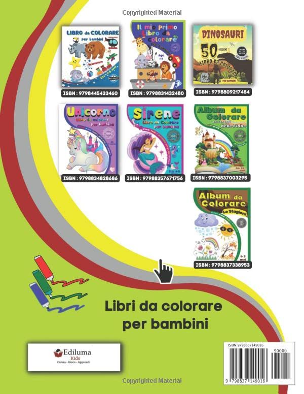 Album da Colorare per Bambini: Automobili, Barche, Aerei, Camion - Tutti i Veicoli da Trasporto, Soccorso, Lavoro - immagine 3