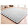 Fancytan Tappeto per Cameretta dei Bambini, Tappetino Gattonare Bambini Morbido, Tappetino Gioco, Tappeto Salotto Tatami, Antiscivolo, Grigio, 150 x 200cm