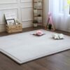 Fancytan Tappeto per Cameretta dei Bambini, Tappetino Gattonare Bambini Morbido, Tappetino Gioco, Tappeto Salotto Tatami, Antiscivolo, Grigio, 150 x 200cm - immagine 5
