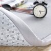 Fancytan Tappeto per Cameretta dei Bambini, Tappetino Gattonare Bambini Morbido, Tappetino Gioco, Tappeto Salotto Tatami, Antiscivolo, Grigio, 150 x 200cm - immagine 7