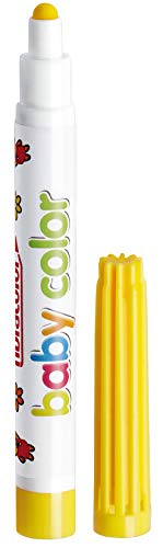 FIBRACOLOR Pennarelli Baby Color, confezione 10 colori, superlavabili solo con acqua - immagine 3