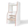 mumy easySTEP | Learning Tower Montessori Antimacchia | Regolabile a 3 livelli | Torre di apprendimento progettata e realizzata in Italia con materiali sostenibili