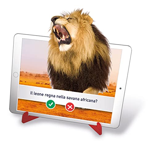 Clementoni Sapientino più - Enciclopedia Interattiva, Gioco Educativo con Penne Parlanti Bambini 7+ Anni, Quiz su Animali, Corpo Umano, Dinosauri e Scienze, Made in Italy, Lingua Italiana, 16728 - immagine 5