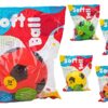 W'TOY- Pallone in Spugna Diametro, Colore Assortito, 20 cm, 38347, 14 anni to 99 anni, Giocattoli antistress + manuale - immagine 3