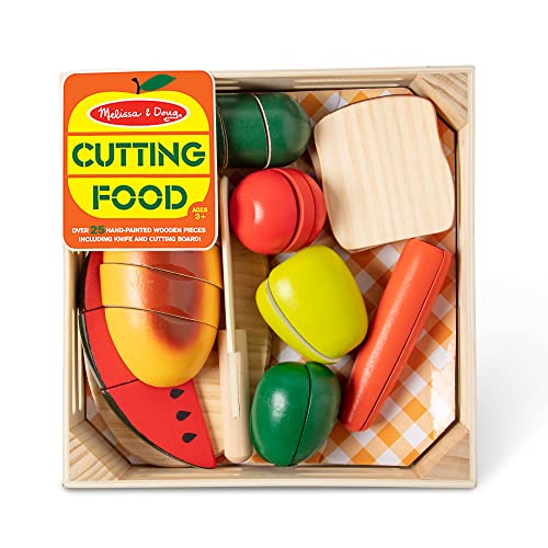 Melissa & Doug Alimenti Da Tagliare In Legno | frutta in legno| Giocattoli di ruolo | 3+ | Gioco Montessori | Regali per Bambino e Bambina - immagine 7