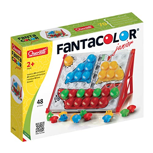 Quercetti – 4195A Fantacolor Junior Basic – Giochi e Prodotti per l'Età  Evolutiva