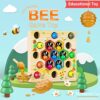 COOLJOYA Giochi Bambini 3 Anni |Giochi Bambini Montessori 3 Anni | Regalo Bambina Bambino 3 4 Anni - immagine 4