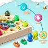 COOLJOYA Giochi Bambini 3 Anni |Giochi Bambini Montessori 3 Anni | Regalo Bambina Bambino 3 4 Anni - immagine 5