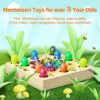 COOLJOYA Giochi Bambini 3 Anni |Giochi Bambini Montessori 3 Anni | Regalo Bambina Bambino 3 4 Anni - immagine 6