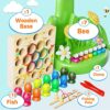 COOLJOYA Giochi Bambini 3 Anni |Giochi Bambini Montessori 3 Anni | Regalo Bambina Bambino 3 4 Anni - immagine 7