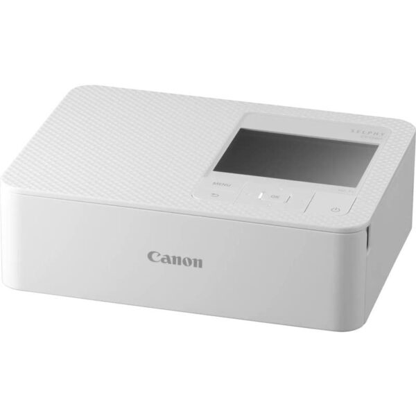 Canon SELPHY CP1500 Stampante Fotografica Compatta â Stampante per Fotografie Wireless, con Porta USB-C e Scheda SD â Foto che Durano a Lungo - Ideale per Album di Ritagli e Album Fotografici, Bianco - immagine 3