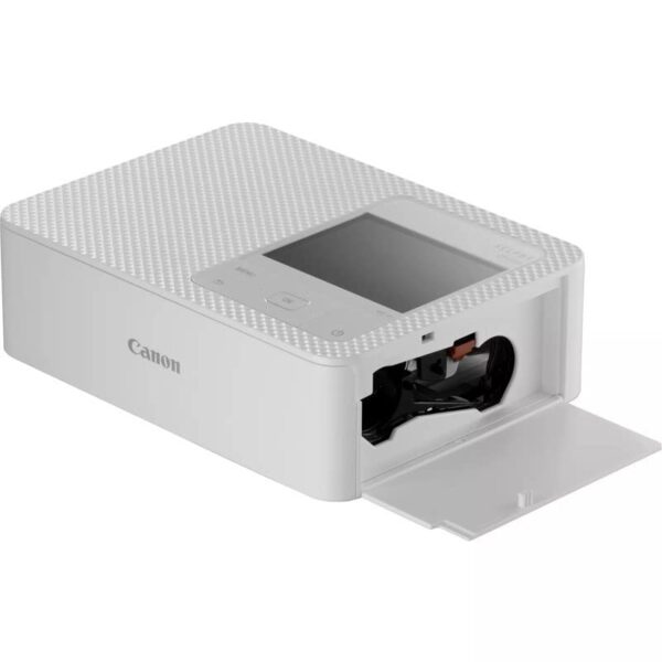 Canon SELPHY CP1500 Stampante Fotografica Compatta â Stampante per Fotografie Wireless, con Porta USB-C e Scheda SD â Foto che Durano a Lungo - Ideale per Album di Ritagli e Album Fotografici, Bianco - immagine 4