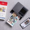 Canon SELPHY CP1500 Stampante Fotografica Compatta â Stampante per Fotografie Wireless, con Porta USB-C e Scheda SD â Foto che Durano a Lungo - Ideale per Album di Ritagli e Album Fotografici, Bianco - immagine 7