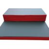 NiroSport Materassino da Ginnastica 200 x 100 x 8 cm tappetino da ginnastica tappetino sportivo tappetino pieghevole morbido tappetino pieghevole letto per gli ospiti - immagine 3