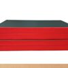 NiroSport Materassino da Ginnastica 200 x 100 x 8 cm tappetino da ginnastica tappetino sportivo tappetino pieghevole morbido tappetino pieghevole letto per gli ospiti - immagine 6