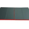 NiroSport Materassino da Ginnastica 200 x 100 x 8 cm tappetino da ginnastica tappetino sportivo tappetino pieghevole morbido tappetino pieghevole letto per gli ospiti - immagine 7