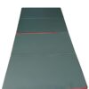 NiroSport Materassino da Ginnastica 200 x 100 x 8 cm tappetino da ginnastica tappetino sportivo tappetino pieghevole morbido tappetino pieghevole letto per gli ospiti - immagine 8