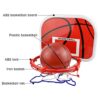AolKee Canestro Basket Bambini e Supporto, portatile da 50 cm-150 cm Regolabile per interni ed esterno, Con 3 palle, rete, pompa - immagine 4