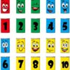 Ulifeme Tiro al Barattolo, Mira al Barattolo Numerati per Bambini, Gioco del Bersaglio con 10 Pezzi Sorriso Tin Can Alley e 3 Pezzi Beanbags, Lattine Giocattolo Regalo per Compleanno e Altro Festa - immagine 3