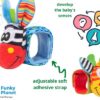 Calzini Sonaglio Neonato - Sonagli Sensoriali Neonato Per Il Gioco E Lo Sviluppo Dei Bimbi - Calzini Gioco Neonato - Baby Rattle Toy Neonato - Sonagli Calzini Neonato - Calzini Con Sonaglio Neonato - immagine 3