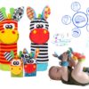 Calzini Sonaglio Neonato - Sonagli Sensoriali Neonato Per Il Gioco E Lo Sviluppo Dei Bimbi - Calzini Gioco Neonato - Baby Rattle Toy Neonato - Sonagli Calzini Neonato - Calzini Con Sonaglio Neonato