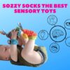 Calzini Sonaglio Neonato - Sonagli Sensoriali Neonato Per Il Gioco E Lo Sviluppo Dei Bimbi - Calzini Gioco Neonato - Baby Rattle Toy Neonato - Sonagli Calzini Neonato - Calzini Con Sonaglio Neonato - immagine 5