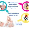 Calzini Sonaglio Neonato - Sonagli Sensoriali Neonato Per Il Gioco E Lo Sviluppo Dei Bimbi - Calzini Gioco Neonato - Baby Rattle Toy Neonato - Sonagli Calzini Neonato - Calzini Con Sonaglio Neonato - immagine 6