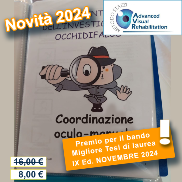 Manuale OcchiDiFalco - Metodo Stazzi - Coordinazione oculo-manuale