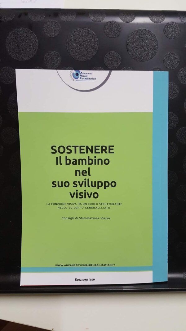 Libro "Come vede il mio bambino?" M.Stazzi. Edizioni ISEM 2021 - immagine 3