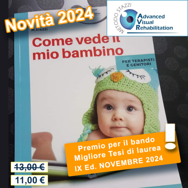 Libro "Come vede il mio bambino?" M.Stazzi. Edizioni ISEM 2021